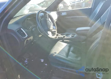 2014 Dodge Durango R/T z USA, uszkodzony, nr VIN 1C4SDJCT0EC483102